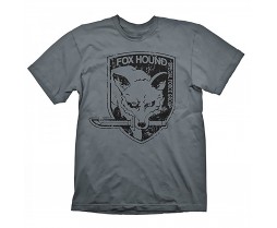 Gaya - Novelty - T-Shirt - Metal Gear Solid V - Size Large - Foxhound