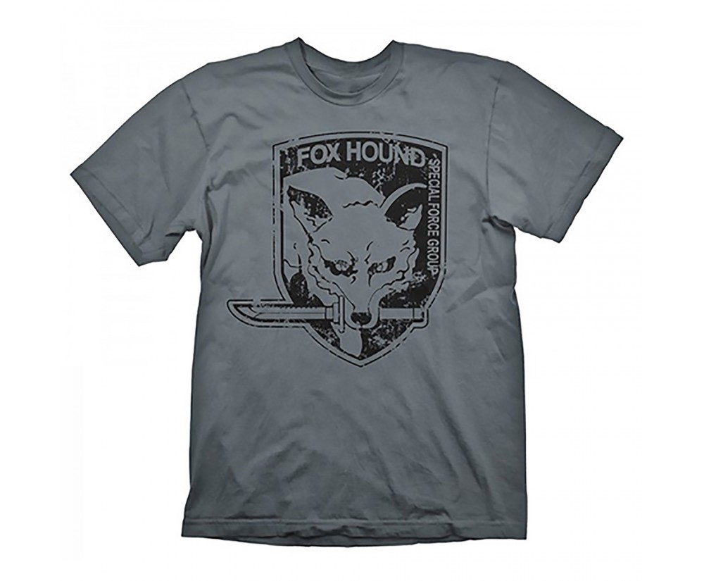 Gaya - Novelty - T-Shirt - Metal Gear Solid V - Size Medium - Foxhound