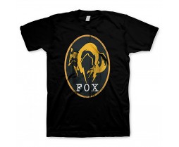 Gaya - Novelty - T-Shirt - Metal Gear Solid V - Size Large - FOX