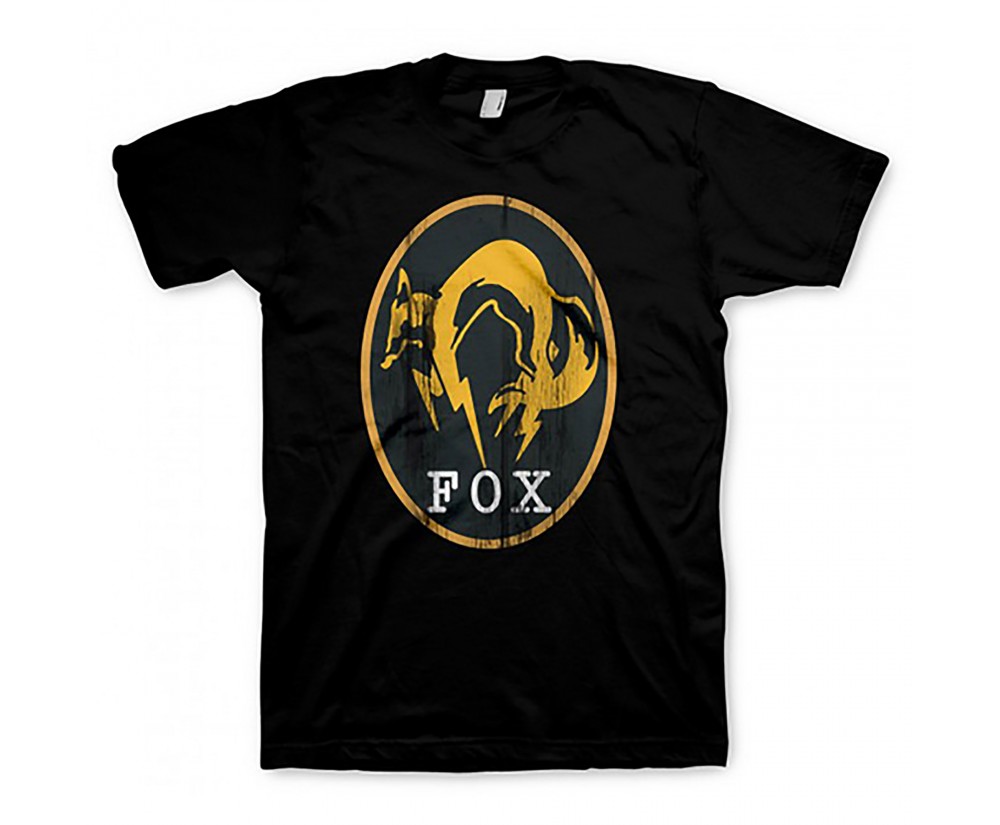 Gaya - Novelty - T-Shirt - Metal Gear Solid V - Size XXL - FOX