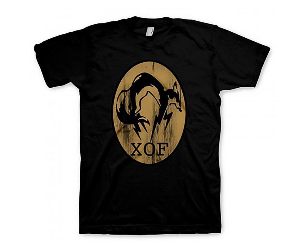 Gaya - Novelty - T-Shirt - Metal Gear Solid V - Size Medium - XOF Black