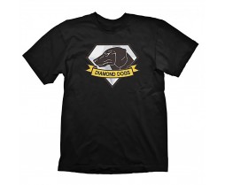Gaya - Novelty - T-Shirt - Metal Gear Solid V - Size XXL - Diamond Dogs Black