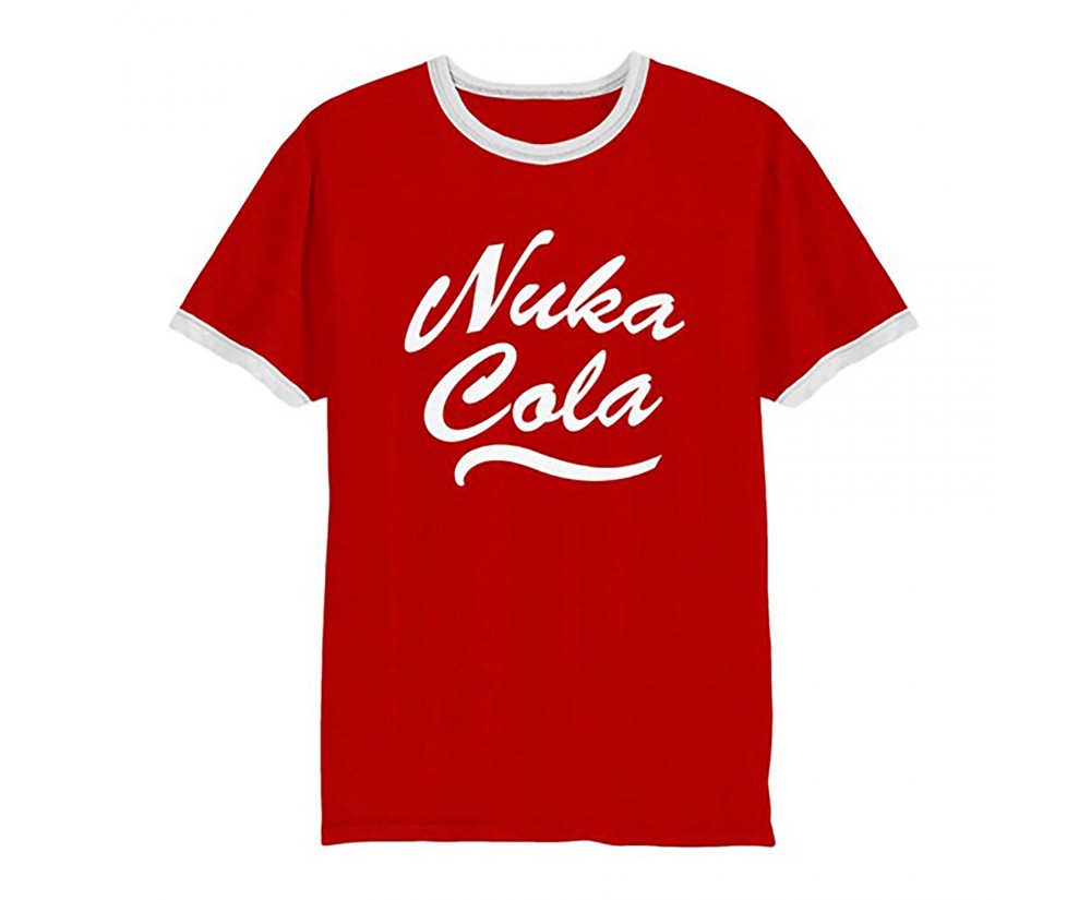 Gaya - Novelty - T-Shirt - Fallout - Size Large - Nuka Cola