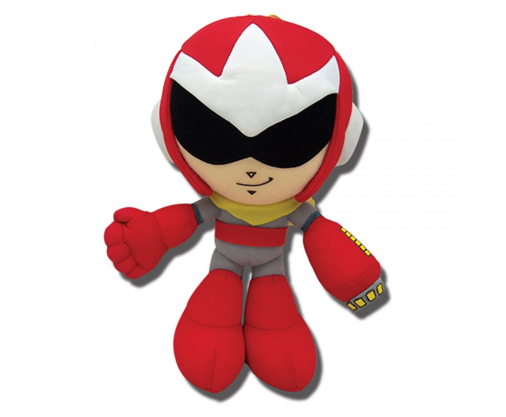 Plush Protoman Mega Man Toy