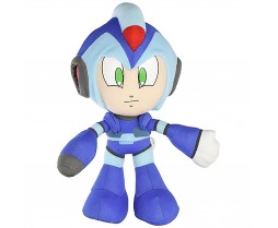 Plush Mega Man Mega Man X4 9"