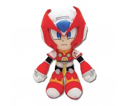 Plush Mega Man Zero 8" Plushy