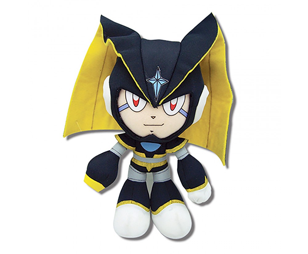 Plush - Toy - Mega Man - 10" Bass Plush (Capcom)