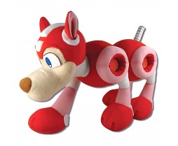 Plush Mega Man Rush 10" Plushy