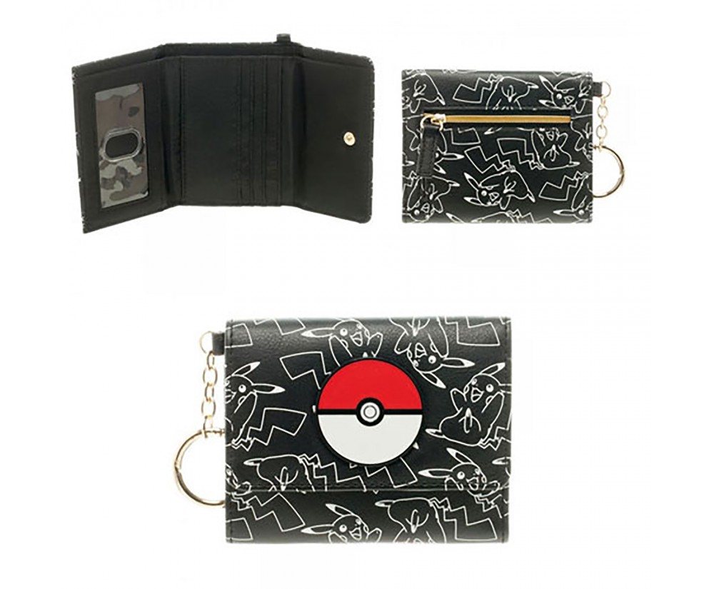 Wallet - Novelty - Pokemon - Mini Tri-Fold Wallet