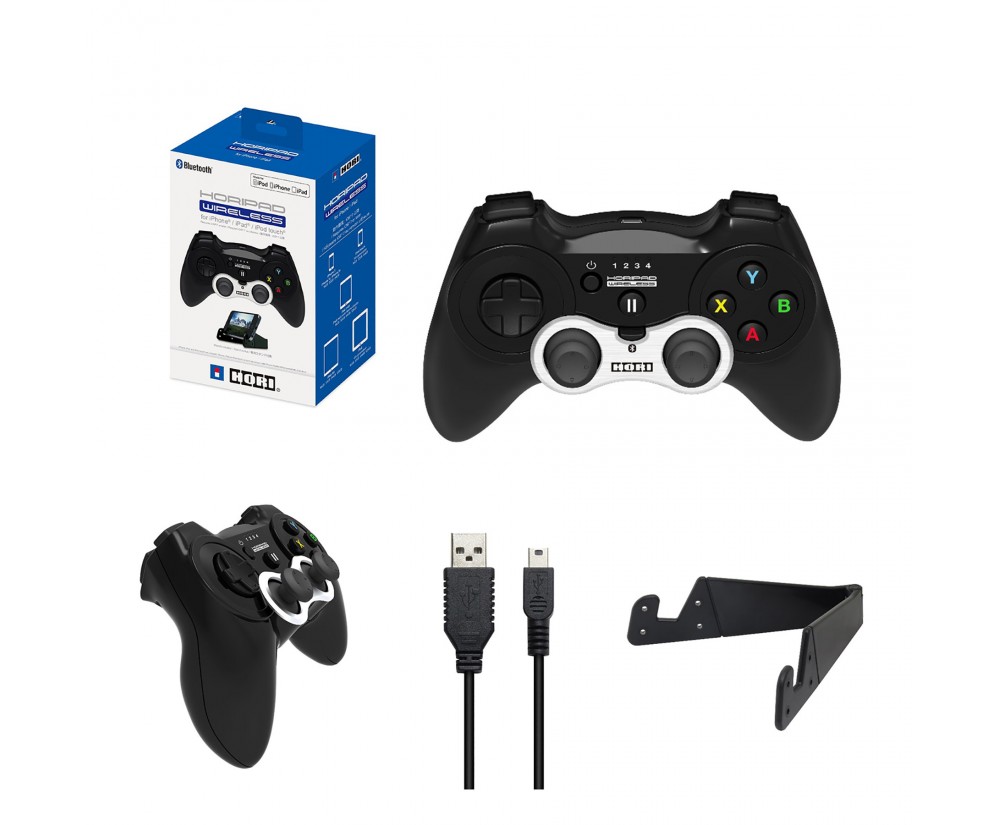 iOS Wireless Controller Horipad for Apple iPhone / iPad / iPod / Apple TV
