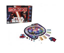Star Wars Monopoly The Force Awakens