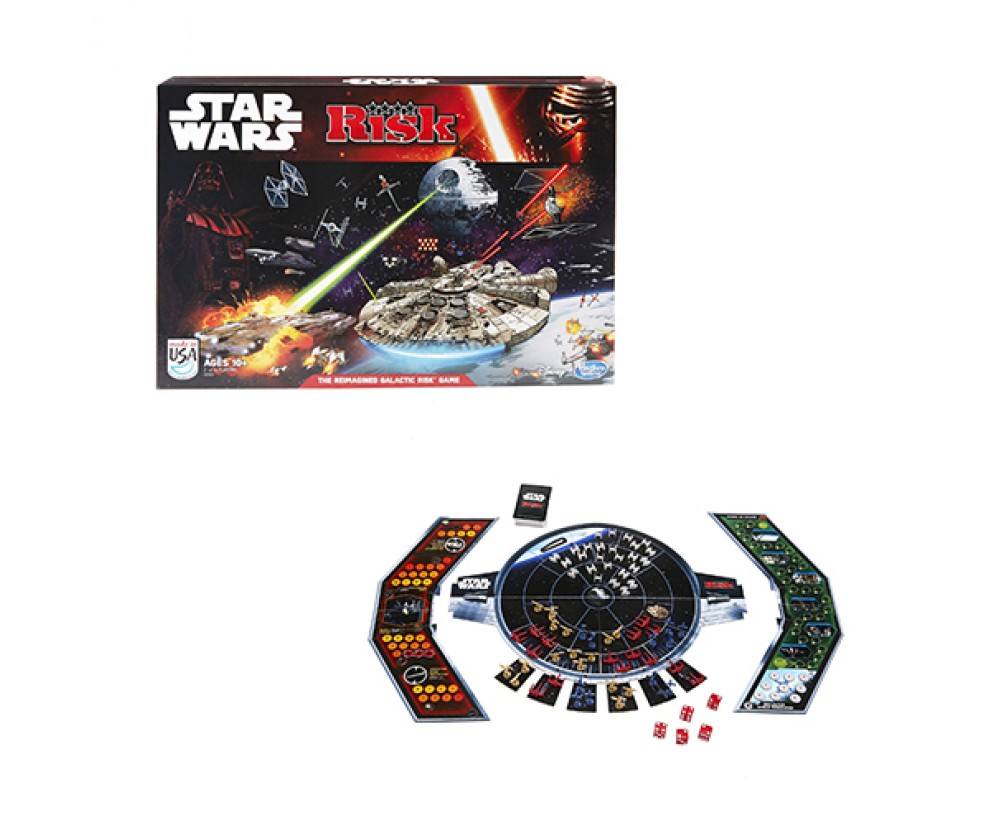 Star Wars Risk The Force Awakens