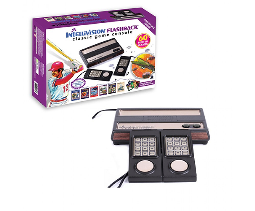 Console - Intellivision - Classic Console with 2 Controllers