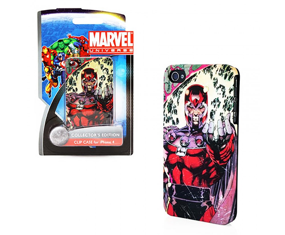 Case - iPhone 4 - Marvel - Magneto Explosion (PDP) Case - iPhone 4 - Marvel - Magneto Explosion (PDP)