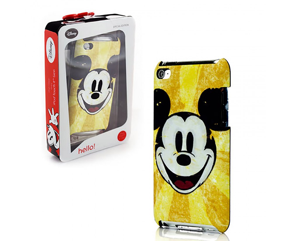 Cases - iPod Touch 4 - Series 2 - Mickey Mouse (PDP) Cases - iPod Touch 4 - Series 2 - Mickey Mouse (PDP)