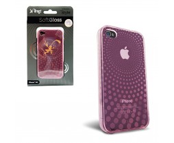 Case - iPhone 4 - Soft Gloss - Pink (iFrogz)