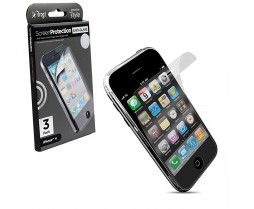 Screen Protection - iPhone 4 - 3PK - Antiglare (iFrogz)
