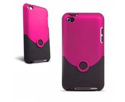 Touch 4G - iPod - Case - Luxe Original - Pink/Black (iFrogz)