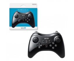 Controller - Wii U - Pro U - Black - Japanese Versio