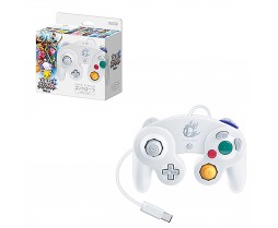 Controller - Gamecube - Smash Brothers - Japanese Version - White