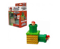 Super Mario Action Figure Action Mario In and Out Pose