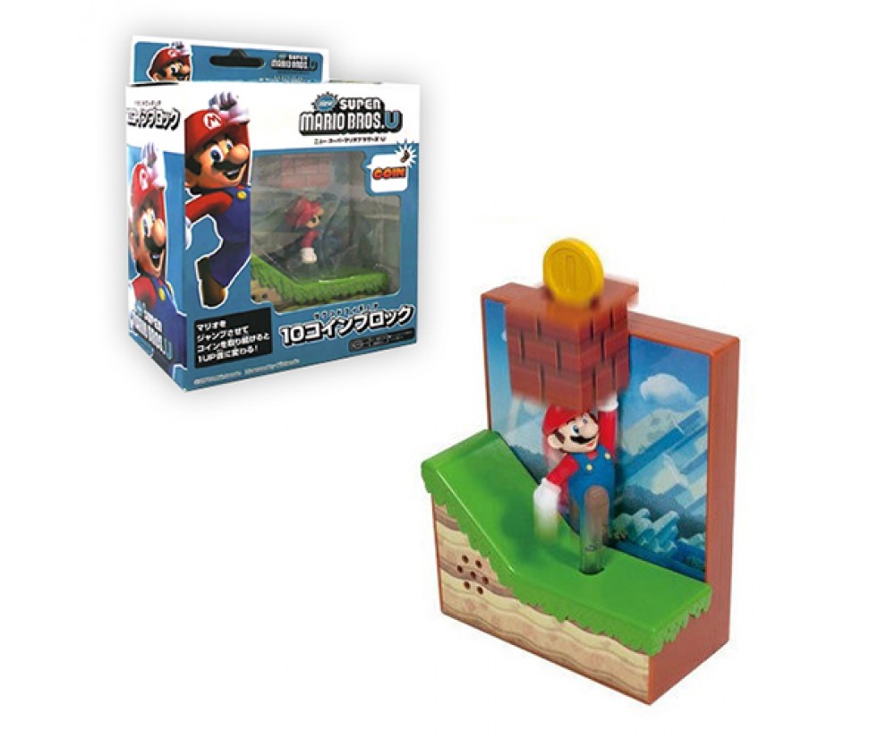 Super Mario Action Figure Action Mario Ten Coin Block