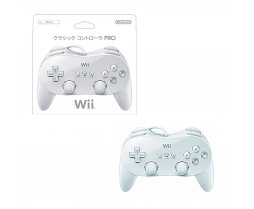 Classic Controller Pro - Wii - White - Japanese Versio