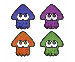 Splatoon Die Cut Floor Mat (Our Choice)