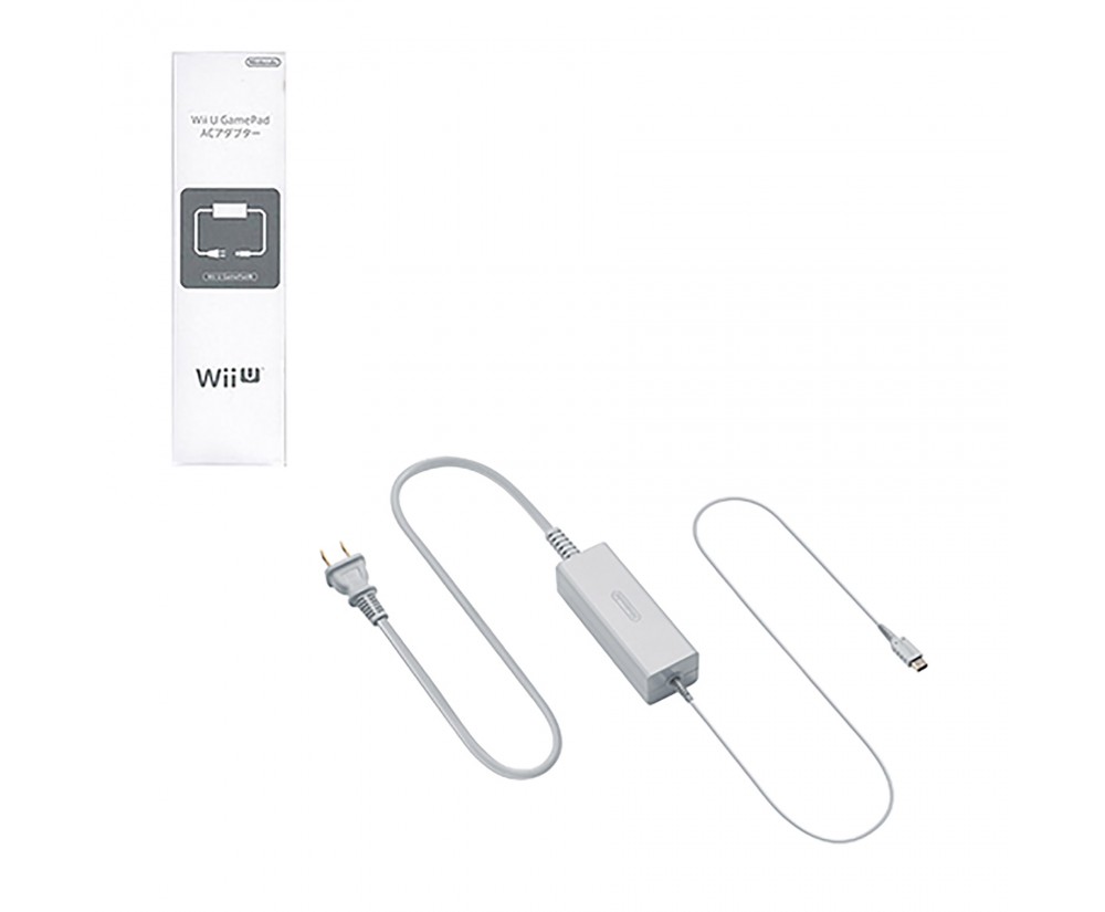 Wii U AC Adapter for Game Pad J Versio