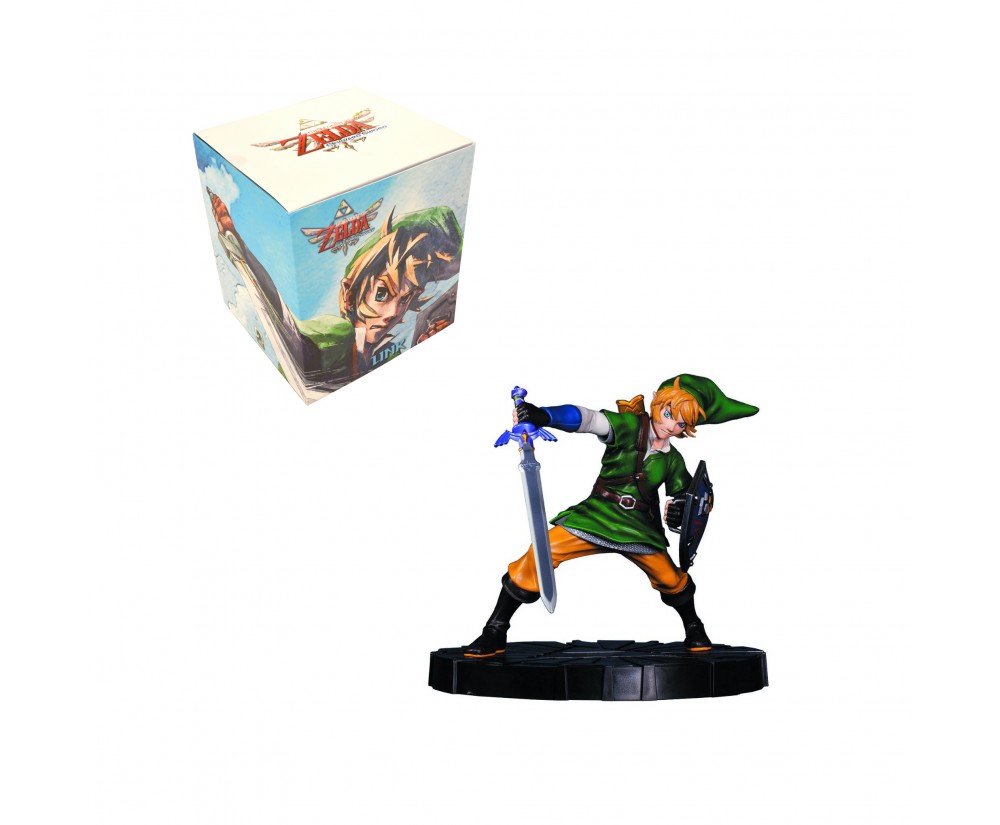 The Legend of Zelda Skyward Sword Link Figure 10"