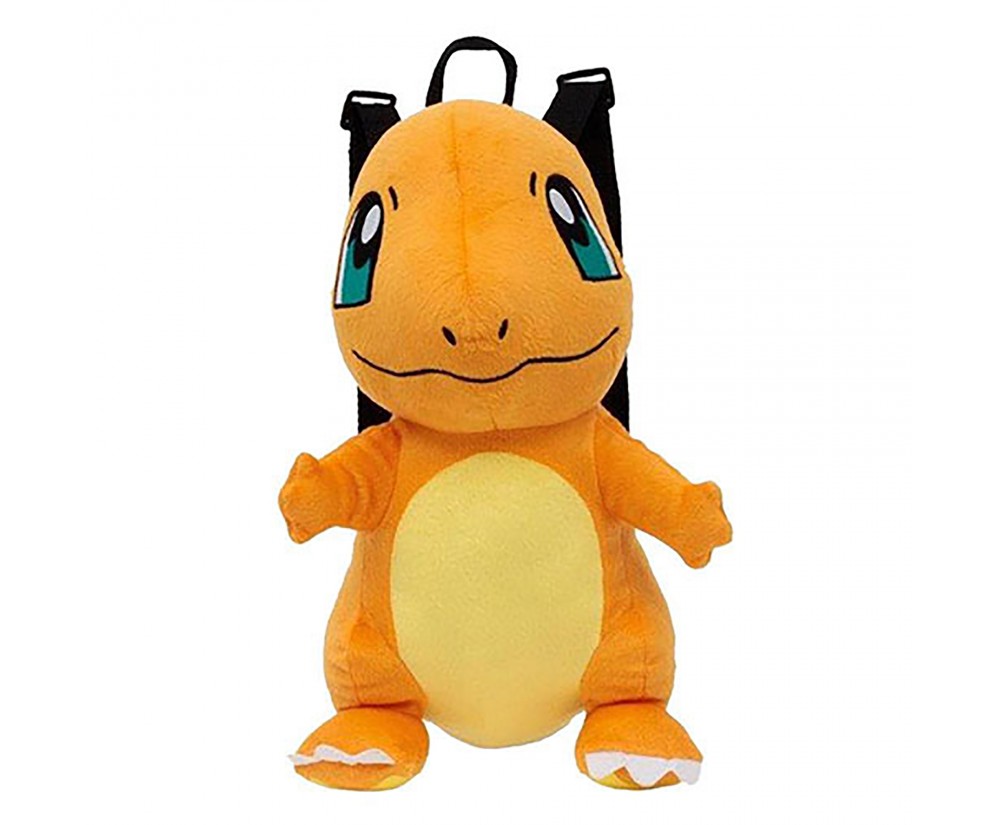 Backpack - Novelty - Pokemon - Charmander Plush Backpack Backpack - Novelty - Pokemon - Charmander Plush Backpack
