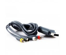 Xbox 360 SVideo AV Cable Bulk