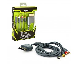 Xbox 360 S-Video AV Cable (KMD)