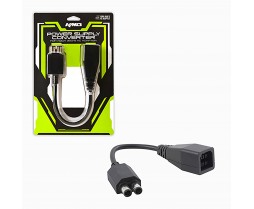 Adapter - Xbox 360 - 360 to 360 Slim Converter Adapter - Black (KMD)