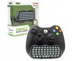 Xbox 360 XBOX Live Text Controller Pad Adapter in Black
