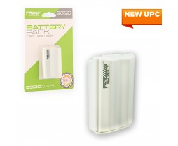Xbox 360 Replacement Battery Charger Pack White