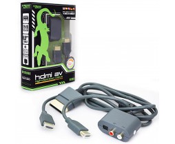 Xbox 360 HDMI AV Cable in Grey (KMD)