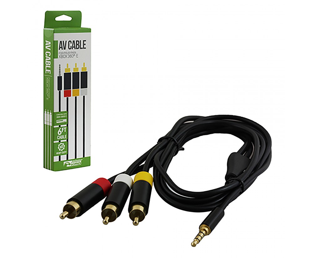 Xbox 360 E AV Cable (KMD)
