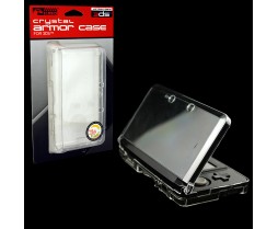 3DS Protective Crystal Armor Case (KMD)