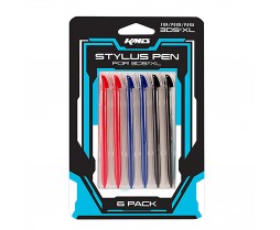 6 pk - 3DS XL Stylus Pen Set
