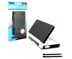 DSI Aluminum Armor Case&Dual Stylus Set in Black