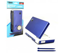Aqua Blue - Nintendo DSI Aluminum Armor Case&Dual Stylus Set