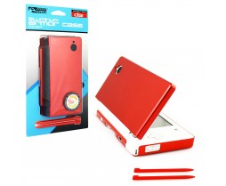 Fire Red DSI Aluminum Armor Case&Dual Stylus Set