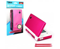 Pink DSI Aluminum Case&Dual Stylus Set