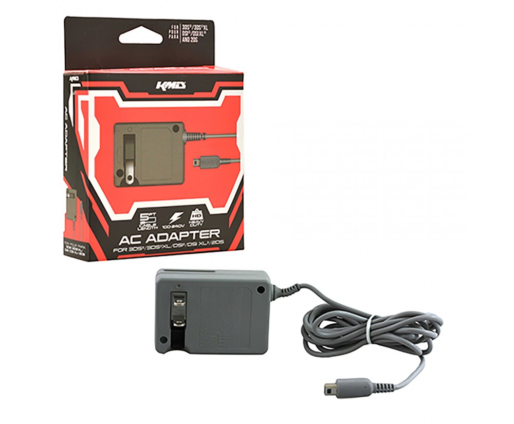 3DS XL/3DS/DSi/DSi XL Replacement AC Adapter DS Repair Power Adapter 3DS XL/3DS/DSi/DSi XL Replacement AC Adapter DS Repair Power Adapter