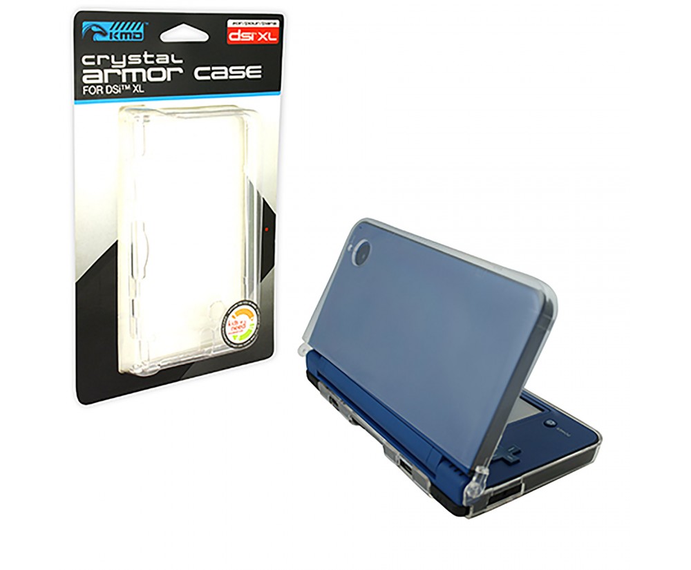 DSI XL Protective Clear Crystal Armor Case