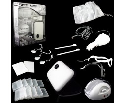 DS Lite Starter Kit 25in1 Players Pack in White DS Lite Starter Bundle