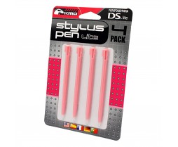 DS Lite Pink Stylus Pen Set 4 Pack