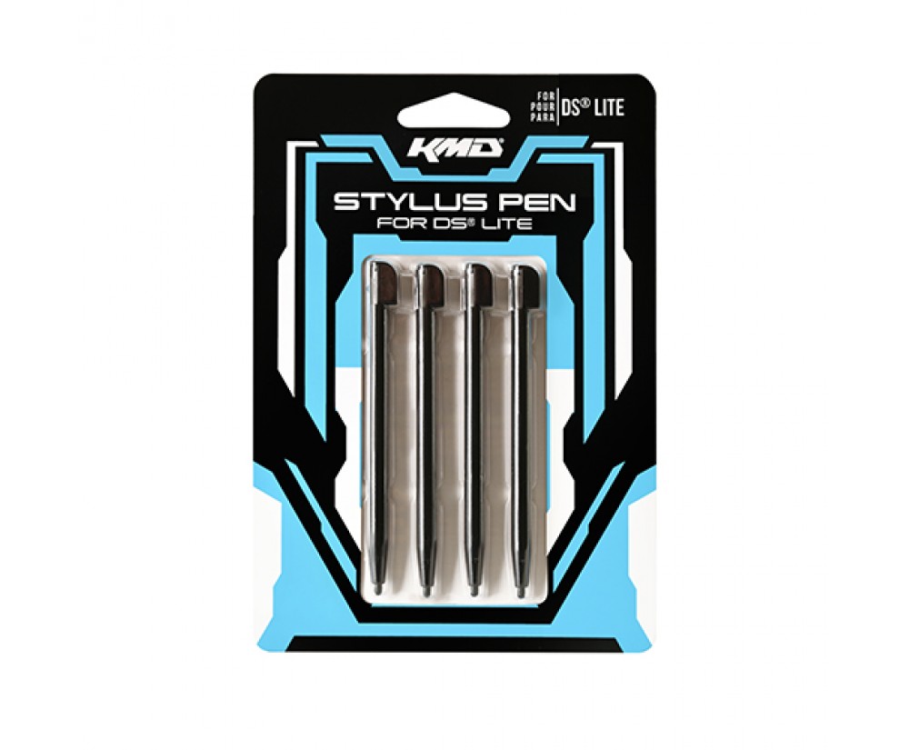 DS Lite Black Stylus Pen Set 4 Pack