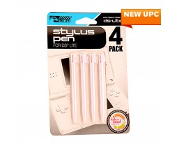DS Lite White Stylus Pen Set 4 Pack
